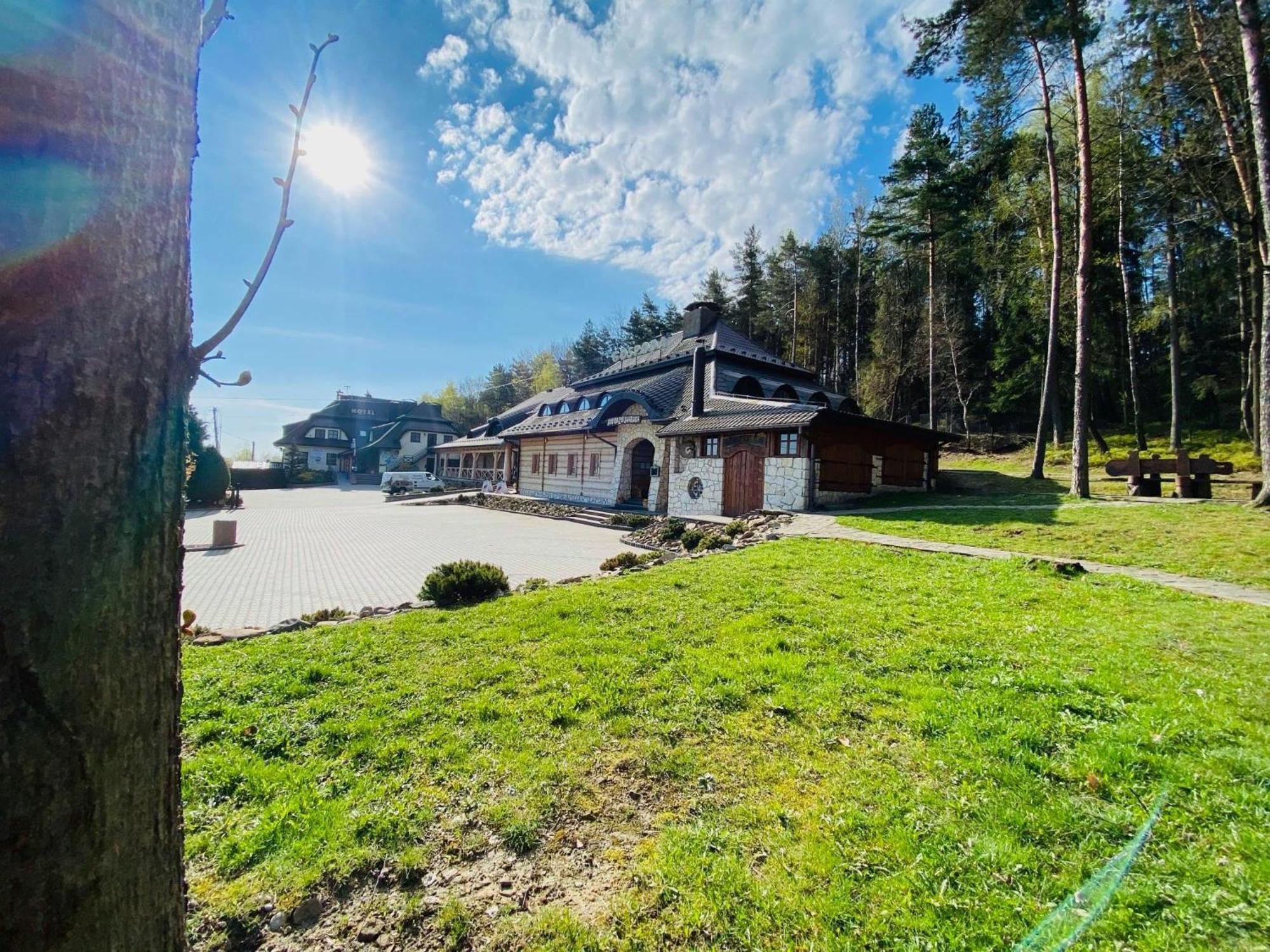 Hotel I Gospoda Pod Kamieniem Lipnica Murowana Exteriör bild